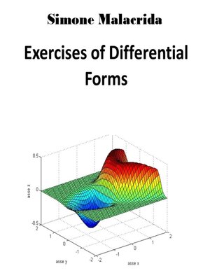 cover image of Exercises of Differential Forms